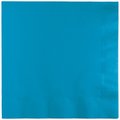 Touch Of Color Turquoise Blue Napkins 3 ply, 6.5", 500PK 583131B